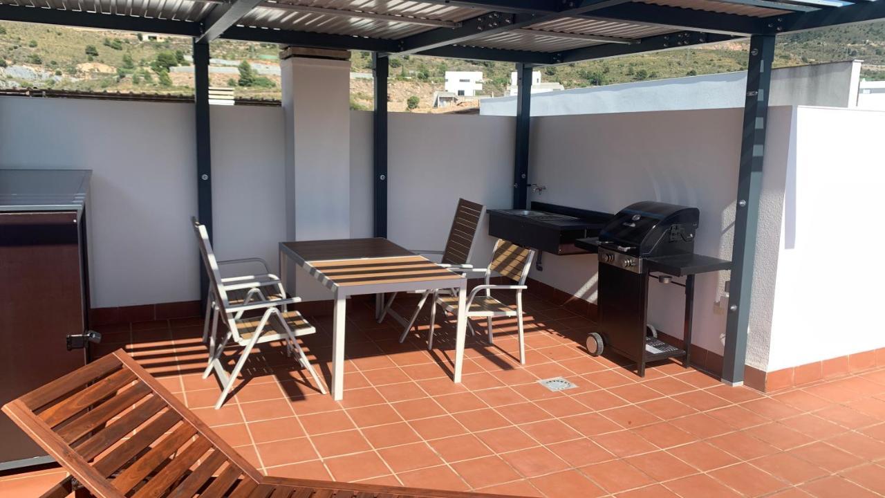Apartment Vista Del Castillo Velez de Benaudalla Exterior photo