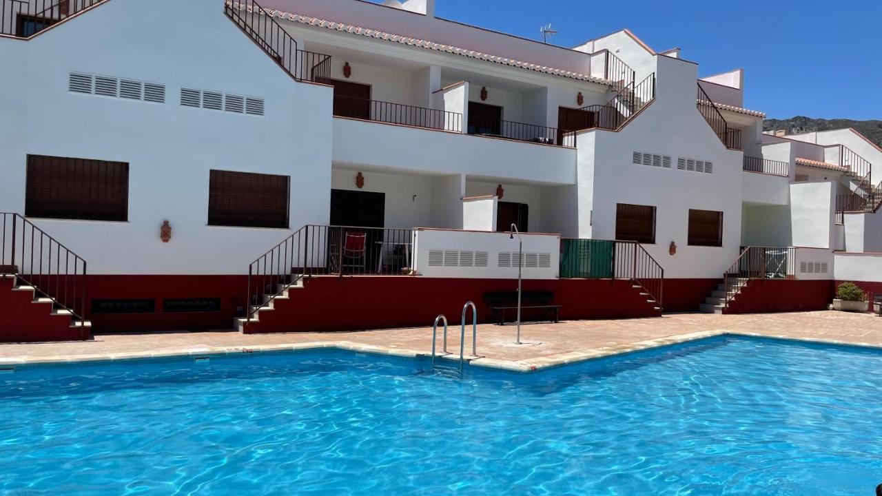 Apartment Vista Del Castillo Velez de Benaudalla Exterior photo
