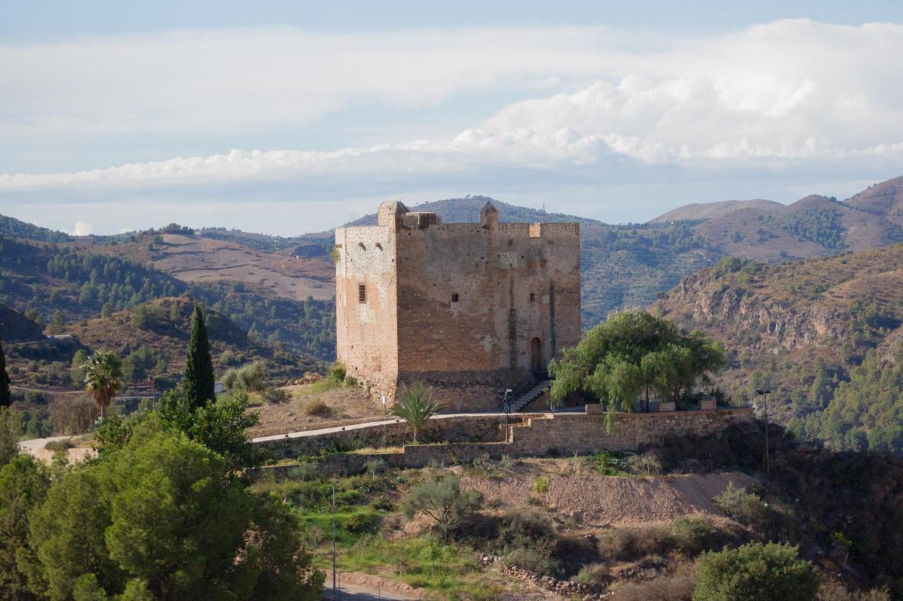 Apartment Vista Del Castillo Velez de Benaudalla Exterior photo