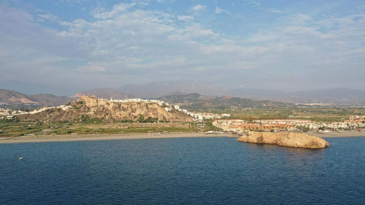 Apartment Vista Del Castillo Velez de Benaudalla Exterior photo